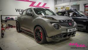 Impul Nissan Juke Wrapped In Matte Charcoal Metallic Video Photo Gallery Nissan Juke Nissan Nissan Cars