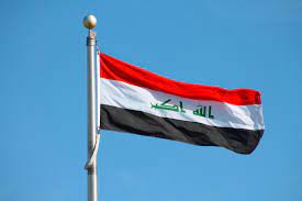 flag of the great iraq علم العراق العظيم iraq flag iraq baghdad