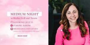 Medium Night at Birdies Grill and Tavern