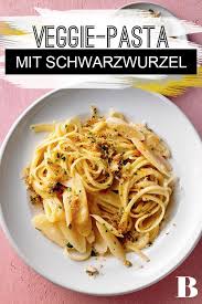 Schwarzwurzel Pasta Dieses Pasta Gericht Mit Leckeren Schwarzwurzeln Ist Nicht Nur Fur Vegetarier Ein Genuss Wir Vermissen Hier D Schwarzwurzel Pasta Rezepte