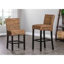 Portman 24 Inch Wicker Style Counter Stool Kosas Home Bar Stools Classic Bar Stools