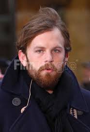 Kings of Leon lead singer guitar player Caleb Followill performs on...