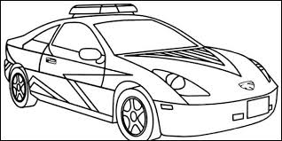 Home desenho carro desenhos de carros para colorir. Desenhos De Carros De Policia Para Colorir Como Fazer Em Casa