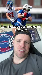 Cam Skattebo: Promising Giants Rookie at Training Camp