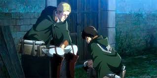Trending aot season 4 levi death / all deaths from attack on titan season 4 (from chapter 91 up to 135) ! Attack On Titan Theory Explains How Levi S Cloak Ties To Erwin In Season 4