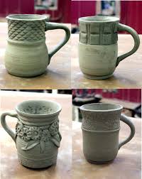 Creative Pottery Mugs Google Search Pottery Pinterest Pottery Pottery Ideas And Slab Pottery Mugs Pottery Handbuilding Pottery Cups