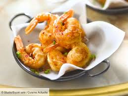 Crevettes Frites Recettes Recette Crevettes Frites Crevette Recette Recettes De Cuisine