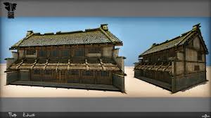 They are important, not only for their attractiveness but for their role in the structure. Piotr Lukasik Shadow Warrior 2 Old Japanese Buildings