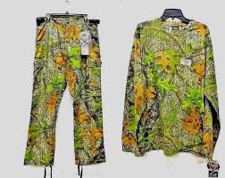Scent Blocker Long Sleeve T Shirt Ripstop Pants Mossy Oak Camo Size 2xl
