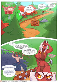 Heros End- Thirty Helens | All Porn Comics