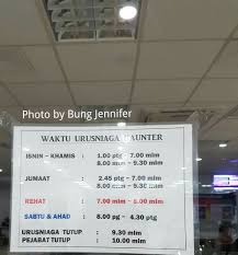 Jadi, itu adalah sebab utama utc beroperasi sehingga jam 10 malam kerana terdapat beribu orang berurusan di utc di luar waktu kerja setiap hari. Seremban Page Waktu Operasi Utc Ampangan Sepanjang Bulan ×¤×™×™×¡×'×•×§