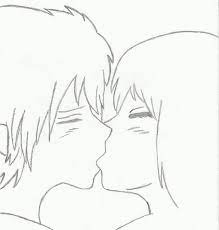 Image of the best free kissing drawing images download from 839 free. Kiss Anime Sketches Wallpapers Wallpaper Cave