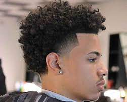 Below, you can find some of our favorite picks, so check them out and see which one goes with your personality! Top 40 Best Afro Hairstyles For Men How To Get And Style An Afro Men S Style