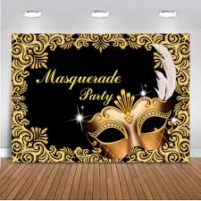 See more ideas about masquerade party, masquerade, party. Neoback Masquerade Party Backdrop For Photography Graduation Prom Party Decoration Supplies Background For Photo Shoot Studio Background Aliexpress