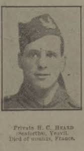 Remembering my great uncle George Douglas Quilliam who was killed