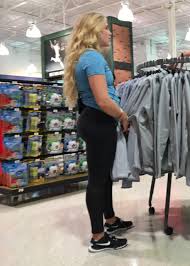 Cute store worker in leggings - Female Creepshots | MOTHERLESS.COM ™