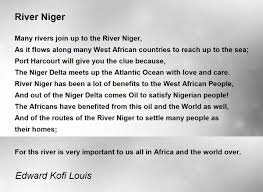 River Niger - River Niger Poem by Edward Kofi Louis