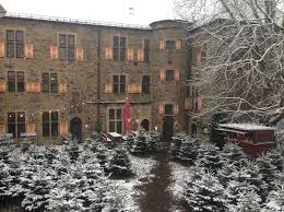 Gute möglichkeiten für fotos in und um die burg; Wasserschloss Haus Kemnade Die Schonsten Weihnachtsbaume Im Ruhrgebiet