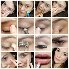 Eye primer creates a smooth and clear surface ready for applying eye makeup. Natural Everyday Makeup Tutorial Style Pk