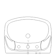 autocad drawing lavatory 1 dwg