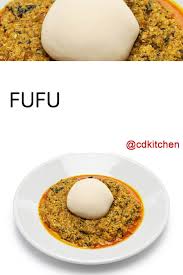 In ghana fufu is usually made from cassava, yam,plantain and potatoes. Fufu Recipe From Ghana Cdkitchen Com