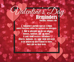 Teacher thank you wish bracelet. Fge Valentine S Day Reminders Fair Grove Elementary School