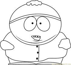 Here are some of the best cartman quotes. Eric Cartman From South Park Coloring Page For Kids Free South Park Printable Coloring Pages Online For Kids Coloringpages101 Com Coloring Pages For Kids