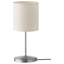 Schwarze Metall Lampe Ikea