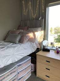 41 Simple And Creative Diy Dorm Room Decorating Ideas On A Budget Dorm Colors Dorm Room Diy Dorm Color Schemes