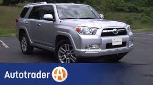 The toyota 4runner has the brawny good looks of a pickup from the front, with a very traditional, upright. 2012 Toyota 4runner Suv New Car Review Autotrader Youtube