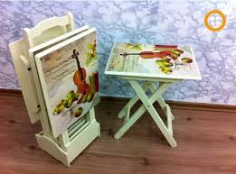 Ahsap Boyama Sehpa Modelleri Ahsap Sehpa Boyama Nasil Yapilir Dekor Mobilya Fikirleri Ahsap Isi Projeler