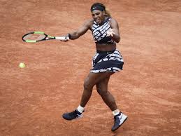 90 in the world, this looked like it might be an ugly tournament. Serena Williams Flaunts New Fashion Style At Roland Garros Tennis News Times Of India