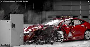 2020 tesla model y crash tests, from the nhtsa. Tesla Hits Back At Iihs After Model S Falls Short In Latest Crash Tests