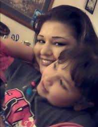 This young mans mom works at the family dollar. Her only child has passed 