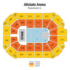 33 Unique Allstate Arena Chart