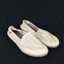 Rocket Dog Beige Canvas Flats Casual Shoe Womens Size 10