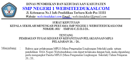 Ujian sekolah/madrasah adalah kegiatan yang dilakukan untuk mengukur pencapaian kompetensi peserta didik sebagai pengakuan prestasi belajar dan/atau penyelesaian dari suatu satuan post a comment for contoh sk panitia kegiatan ujian sekolah/madrasah tahun pelajaran 2019/2020. Sk Panitia Mpls 2021 2022 Sd Smp Sma Smk