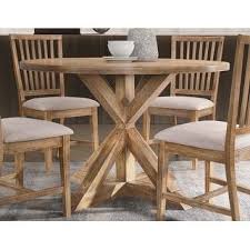 Retro 5pc round dining room kitchen red chairs 50's style chrome. Buy Kitchen Dining Room Tables Online At Overstock Our Best Dining Room Bar Furniture Deals In 2021 Dining Table Pedestal Dining Table Best Master Furniture