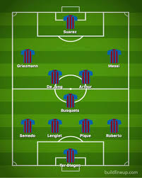 The players who featured in the latter stages of the euros plus thiago silva are added to the bench. Barcelona Team News Predicted 4 3 3 Line Up Vs Villarreal Messi Returns Rakitic Out Football Sport Express Co Uk