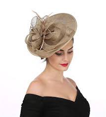 Saferin Fascinator Hat Feather Mesh Net Veil Party Hat Flower Derby Hat With Clip And Hairband For Women Ta2 Foral M Fascinator Hat Fascinator Fascinator Hats