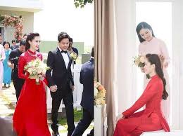 Đặng thu thảo xuất hiện trong bộ ảnh thanh xuâncủa dàn hoa hậu trong tà áo dài trắng. Máº«u Ao Dai CÆ°á»›i Hoa Háº­u Ä'áº·ng Thu Tháº£o Cac Nang Dau Co Thá»ƒ Tham Kháº£o