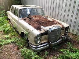 Rusty Fintail 1965 Mercedes 220 Mercedes 220 Mercedes Mercedes Benz 220