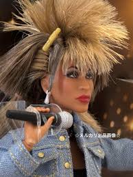 マテル バービー Signature Tina Turner 関節可動 ドール