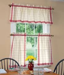 Cozy Home Chronicles Red Check Kitchen Curtains These These Are What I Want Gemutliches Haus Landliche Vorhange Vorhang Rot