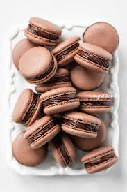 What's great about this as well is that you can change your colors as you see fit. Dark Chocolate Macarons Beyond The Butter