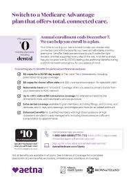 The better you control your blood sugars, the less likely you are to develop gingivitis and other dental problems. Aetna Medicare Solutions Aetna