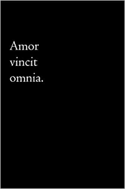 How to say love conquers all in latin. Latin Notebook Amor Vincit Omnia Latin Journal Minimalist Love Conquers All 110 Pages Publishing Green Hat Amazon De Bucher