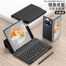 Suitable for Huawei Matex3 Keyboard Leather Case, Ultra-thin Adjustable  Bracket, Wireless Bluetooth Keyboard - AliExpress