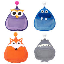 Keep baby sitting up while you soap and rinse. Buy Kids Cartoon Baby Bath Toy Storage Bags Shower Sundries Toys Tidy Organizer Net Mesh Bag Hanging Pouch Bathroom Storage Baskets Cicig