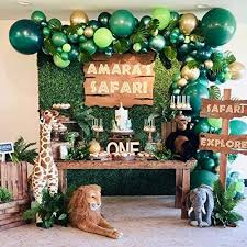 See more ideas about safari living rooms, african decor, safari home decor. Rainbow Theme Birthday Party Decoration Venuemonk